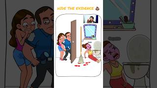 Hide the evidence Impossible Date 😍 Android iOS 😂shorts [upl. by Routh]