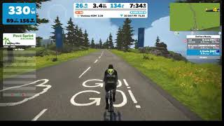 Zwift Mont Ventoux KOM VenTop [upl. by Fari]