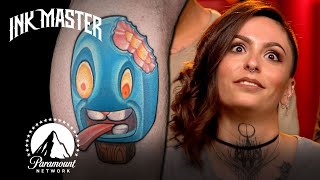 Most Intense Tattoo Marathon Sessions on Ink Master 😅 Part 1 [upl. by Sherilyn]