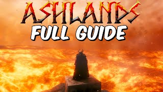 Valheim Ashlands Ultimate Biome Guide [upl. by Estrin]