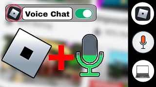 How To Enable Roblox Voice Chat Without Verification 2024 Enable Voice Chat in Roblox [upl. by Fusuy]