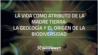 La vida como atributo de la Madre Tierra  Ing César Chacaltana [upl. by Coco]