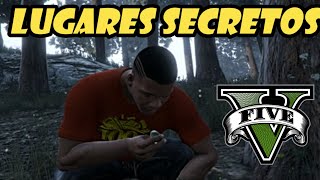 Lugares Secretos en GTA 5 Modo Historia ✔️ [upl. by Conant889]