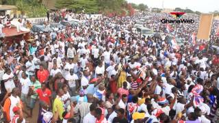 NPP Operation win Greater Accra Rally in Tema [upl. by Irrabaj]