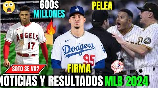 DUEÑO DE ANGELINOS LE ROBARA A SOTO A YANKEES MACHADO PELEA POR TATIS WILLY ADAMES A DODGERS [upl. by Carlita]