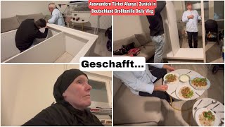 Endlich Feierabend  Großfamilie Weekend Vlog 13Oktober 2024 Zurück in Hamburg [upl. by Ensoll340]