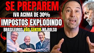 CHARLES WICZ QUEBRA O SILÃŠNCIO E EMITE ALERTA GRAVE COM OS IMPOSTOS NO BRASIL  ECONOMISTA SINCERO [upl. by Rodman]