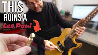 This Simple Les Paul Mod Makes All The Difference [upl. by Erdeid]