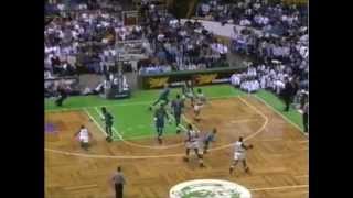 Reggie Lewis  Last Game as a Celtic [upl. by Anhsirk]