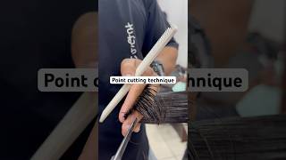 Point cutting technique  basic to advance hair cut ladies hair cutting saddamhairstudio shorts [upl. by Ronalda472]