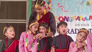 Nepaliko Chatima l Panchima Danphe l Gaucha Geet Nepali l Graduation Ceremony l Patriotic Song [upl. by Quintin]