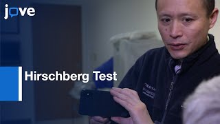 Hirschberg Test for Ocular Alignment Evaluation  Protocol Preview [upl. by Teik]