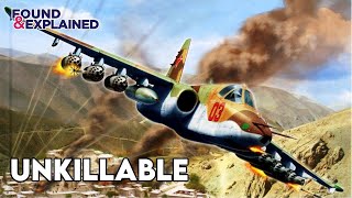 Russias Invincible Jet The Bulletproof Su25 Frogfoot [upl. by Abell220]