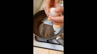 live livestream easy frying egg for breakfast asmr satisfying [upl. by Jon]