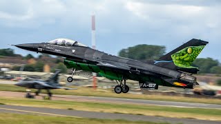 RIAT 2023 Arrivals Day  Thursday [upl. by Araiet435]