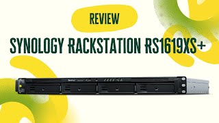 Thiết bị lưu trữ Synology RackStation RS1619xs Review [upl. by Aisac]