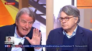 Duel Collard  Kouchner sur l’actualité [upl. by Acinonrev]