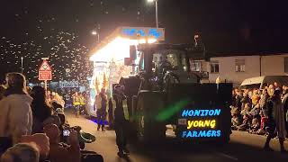 Honiton Young Farmers CC  Bridgewater Carnival 2024 [upl. by Roybn]