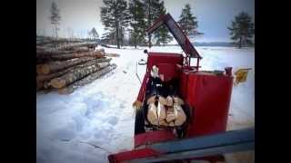 Vedmaskin Automatic firewood processor [upl. by Eseuqcaj138]