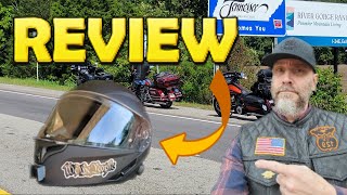 Reviewing The Sena Outrush R Helmet [upl. by Naam223]