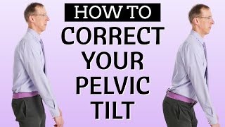 Is An Anterior or Posterior Pelvic Tilt Causing Your Back Pain How to Tell How to Correct [upl. by Sarid643]