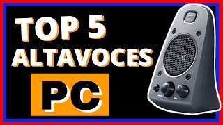 ✅MEJORES ALTAVOCES para PC CALIDAD PRECIO en 2021 ⭐ PARLANTES para PC TOP 5 💥 [upl. by Nellak]