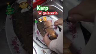 🎄✨️Karp w galarecie👨‍🍳🤩🎄 [upl. by Lehcyar]