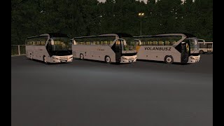 Neoplan Tourliner 18  Volánbusz valós festéscsomag [upl. by Toddie343]