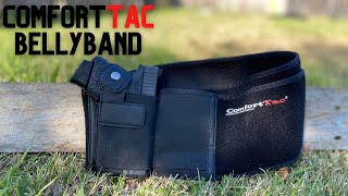 Comfort TAC  Belly Band Review [upl. by Ecnerol]