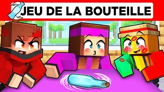 Le JEU de la BOUTEILLE sur Minecraft [upl. by Sucitivel]