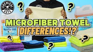 Everything You Need To Know About Microfiber Towels  When To Use How To Dry and Unique Properties [upl. by Aziaf]