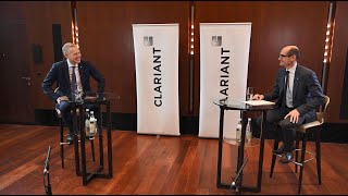 Interview of Clariant’s newly appointed Chief Executive Officer Conrad Keijzer [upl. by Mcclain]