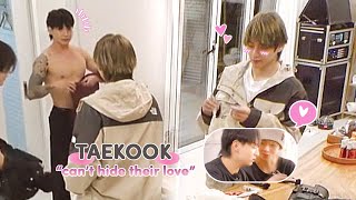 taekook couldnt hide their love for each other [upl. by Acinhoj537]