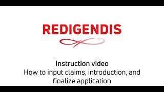 How to Input Claims Introduction and Finalize Application [upl. by Ahsiena]