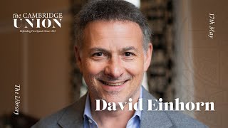 David Einhorn  Cambridge Union [upl. by Anrehs919]