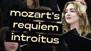 Mosaica Singers  Mozarts Requiem Introitus جوقة موزاييكا [upl. by Nirtak]