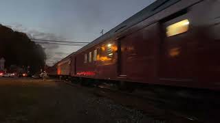 Reading and Northern’s 2102 Leesport PA 10262024 [upl. by Mairim]