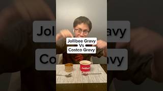 Jollibee Gravy Vs Costco Gravy [upl. by Attenrad655]