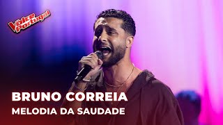 Bruno Correia  quotMelodia da Saudadequot  TiraTeimas  The Voice Portugal 2024 [upl. by Rhodia]