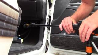 A BETTER Way To Clean Car Door Jambs Using Worx Hydroshot [upl. by Alih]