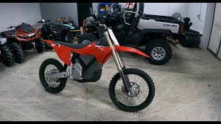 STARK VARG ALPHA 80 KM  ELEKTRYCZNY DIRT BIKE  ENDURO  RECENZJA  PIERWSZE WRAŻENIA  2024 [upl. by Intruok]