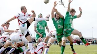 Connacht v Ulster Highlights – GUINNESS PRO12 201415 [upl. by Udella412]