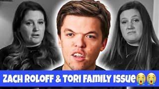 Shocking 😱 Tori Roloff amp Zach finally Family ISSUE little people big world  LPBW 2024 [upl. by Notslar]