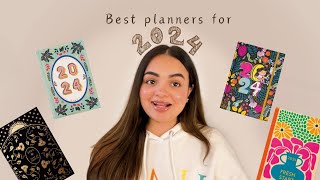 BEST 2024 PLANNERS 🎀 PART 1✨Review Alicia Souza Inkbucket Art Loom etc 📒 [upl. by Marylynne]