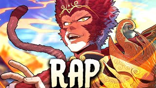 SUN WUKONG RAP  quotLight of the Sunquot  RUSTAGE ft Johnald [upl. by Kahle]