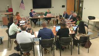 Study Session and Regular Meeting  Bloomfield Hills Schools Board of Education September 23 2024 [upl. by Zinnes]