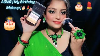 ASMR  Doing My Birthday Makeup  🎂💄 [upl. by Scarrow]