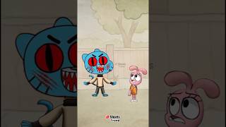 Which one is correct Gumball the joy tawog theamazingworldofgumball gumball animation shorts [upl. by Einra]