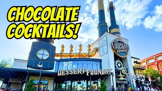 Chocolate Cocktails at the Toothsome Chocolate Emporium [upl. by Ain669]