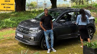 2024 VW TCross RLine Price Review  Cost Of Ownership  Optional Extras  Features  Practicality [upl. by Deane]